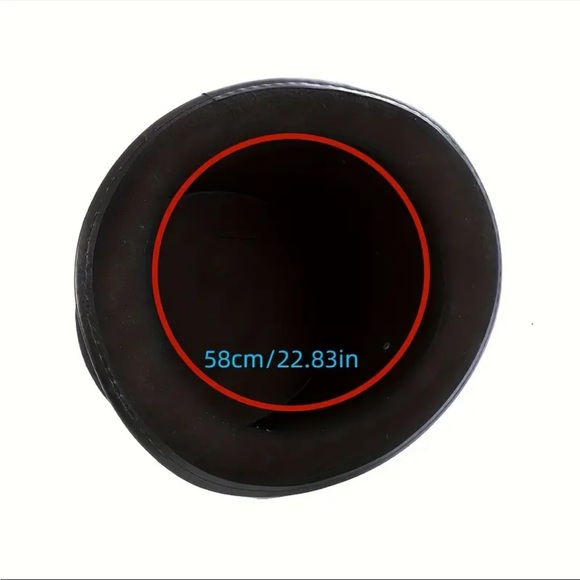 🆕 Gothic Steampunk “Time Traveler” Top Hat Unisex Festive-wear 🎩 - Picture 6 of 10